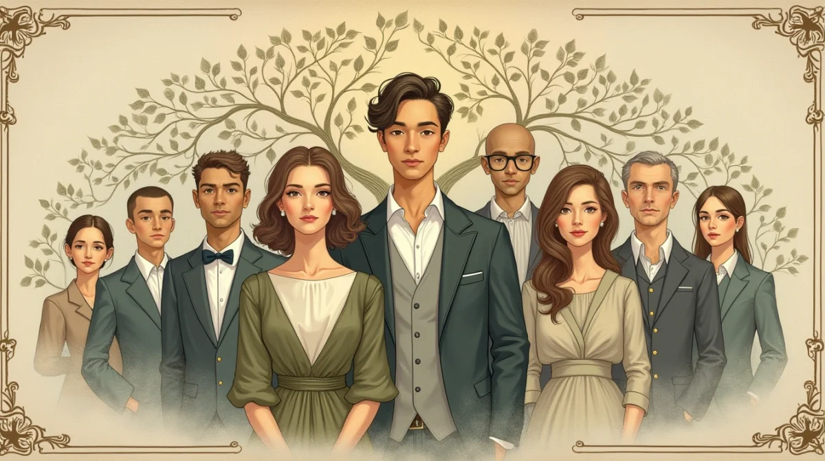 Questions fréquentes sur la parenté familiale