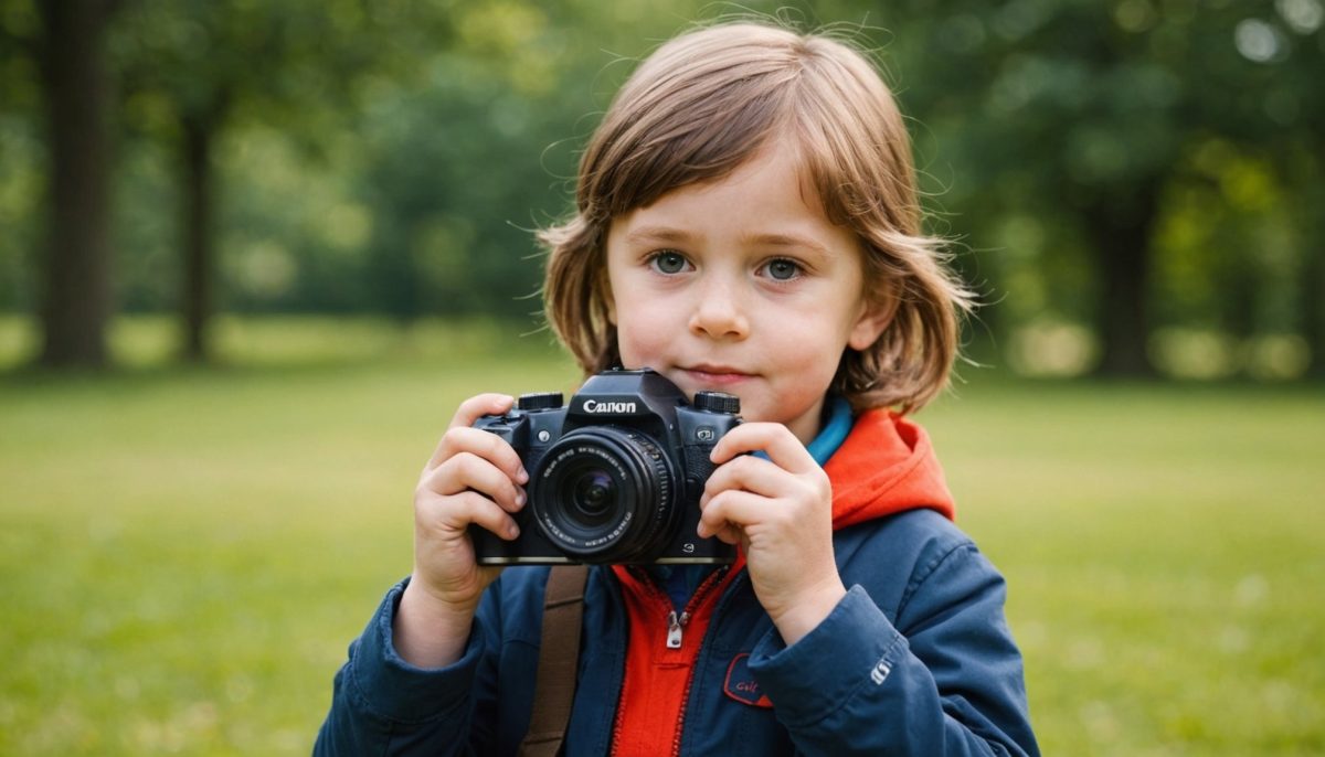 Vos questions sur les appareils photo enfants