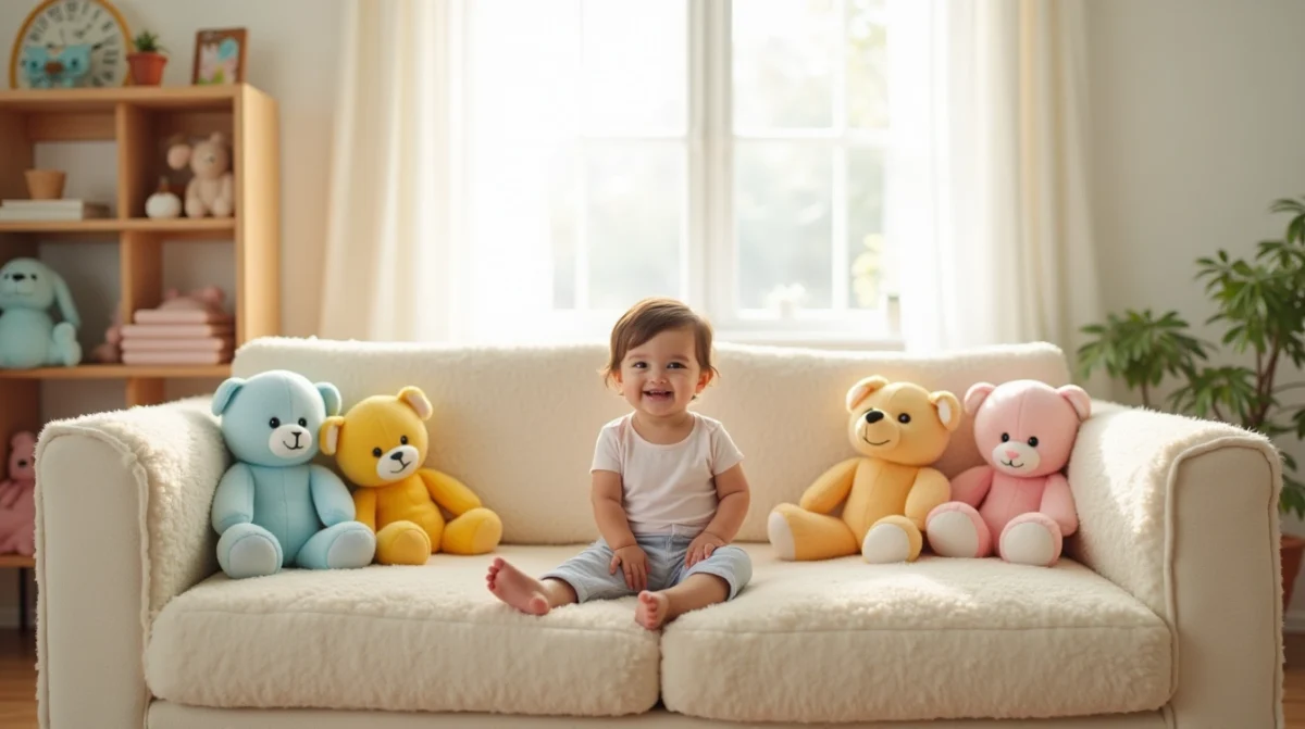Vos questions sur le choix d'une peluche enfant