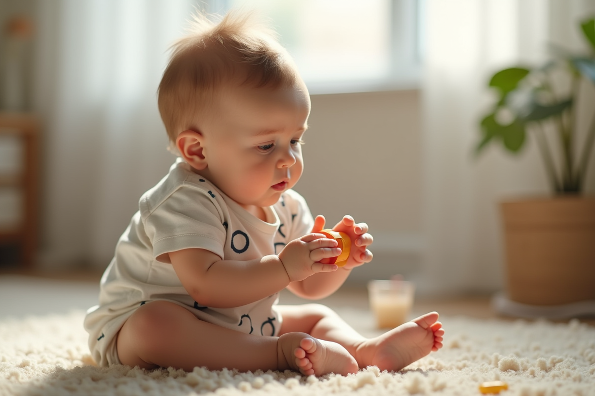 bébé expression