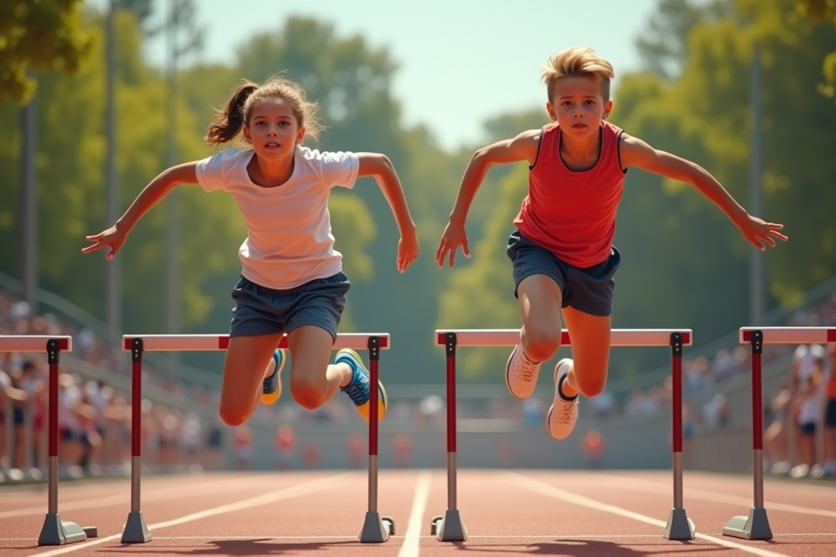 course enfants
