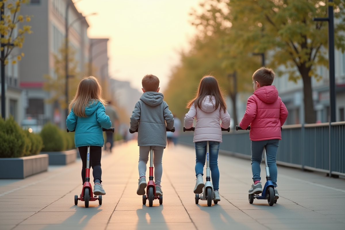enfant scooter