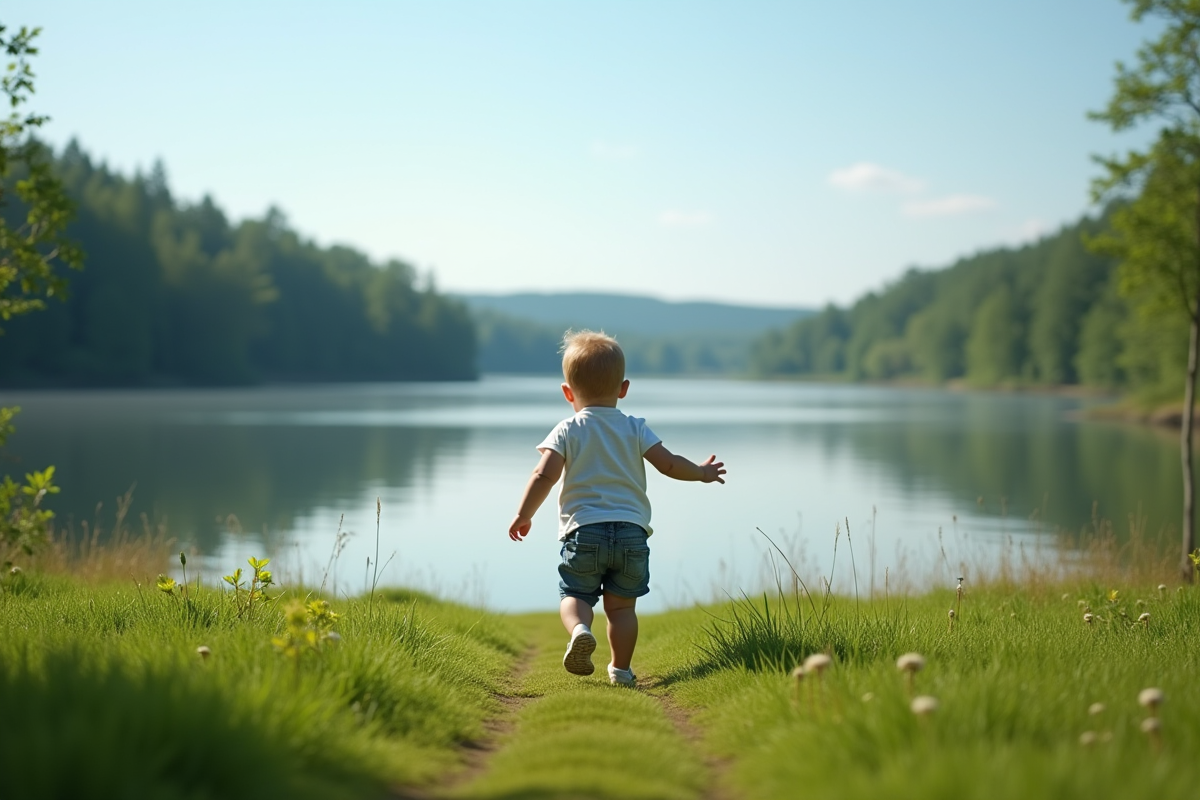 bébé marche