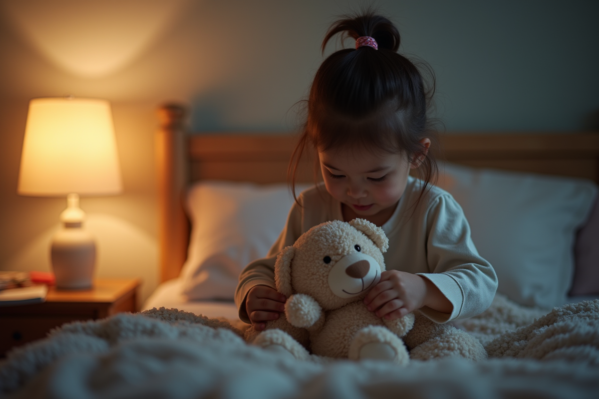enfants routine