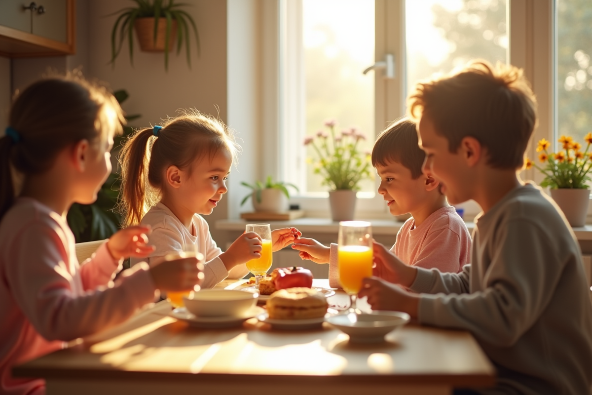 routine enfants