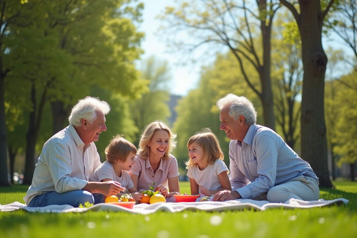 grand-parents famille