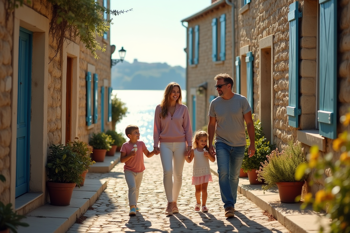 famille vacances