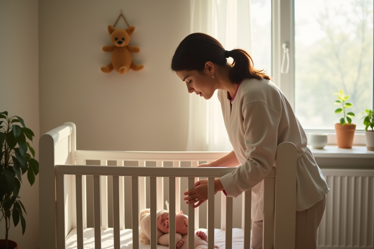 bébé sommeil