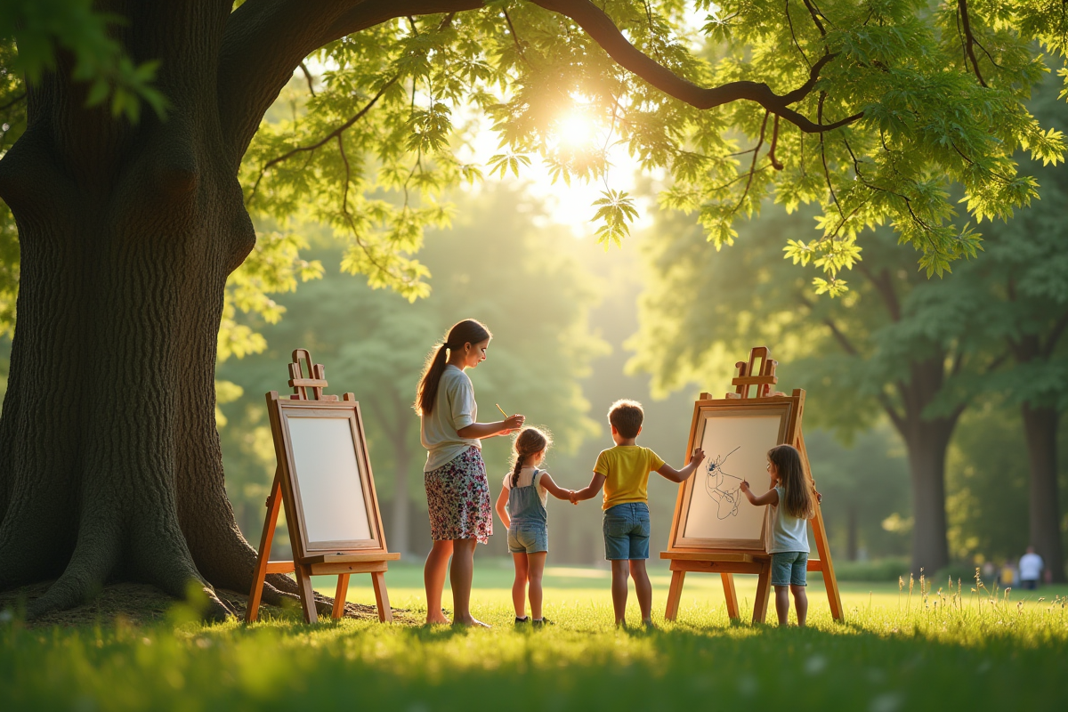 art enfants