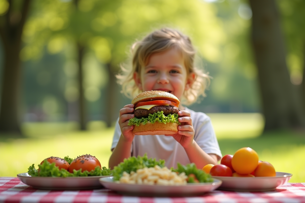 alimentation enfant