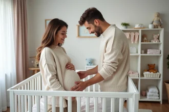 Préparation des futurs parents à l'arrivée d'un bébé