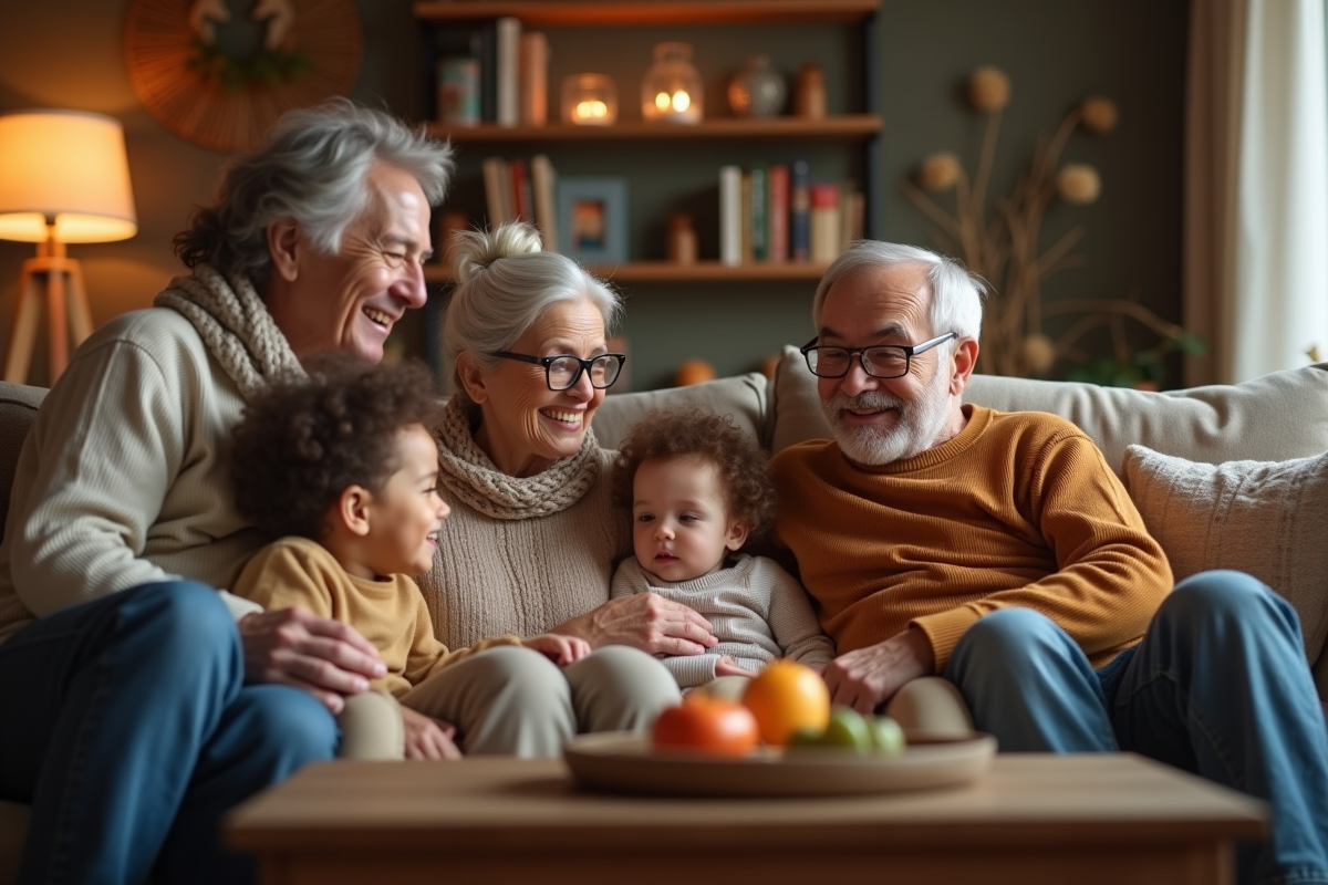 famille harmonieuse