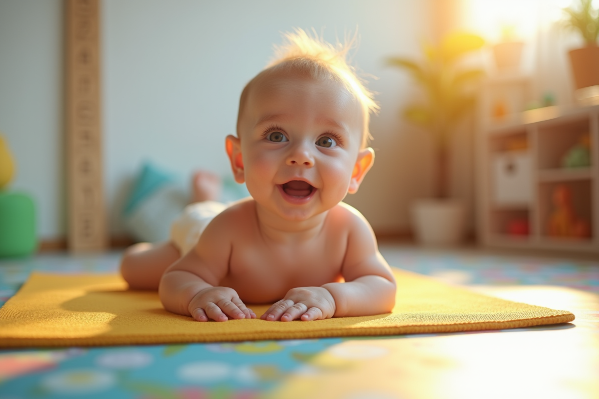 bébé croissance