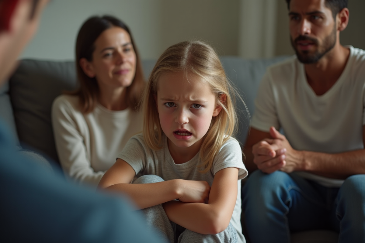 enfant agressif