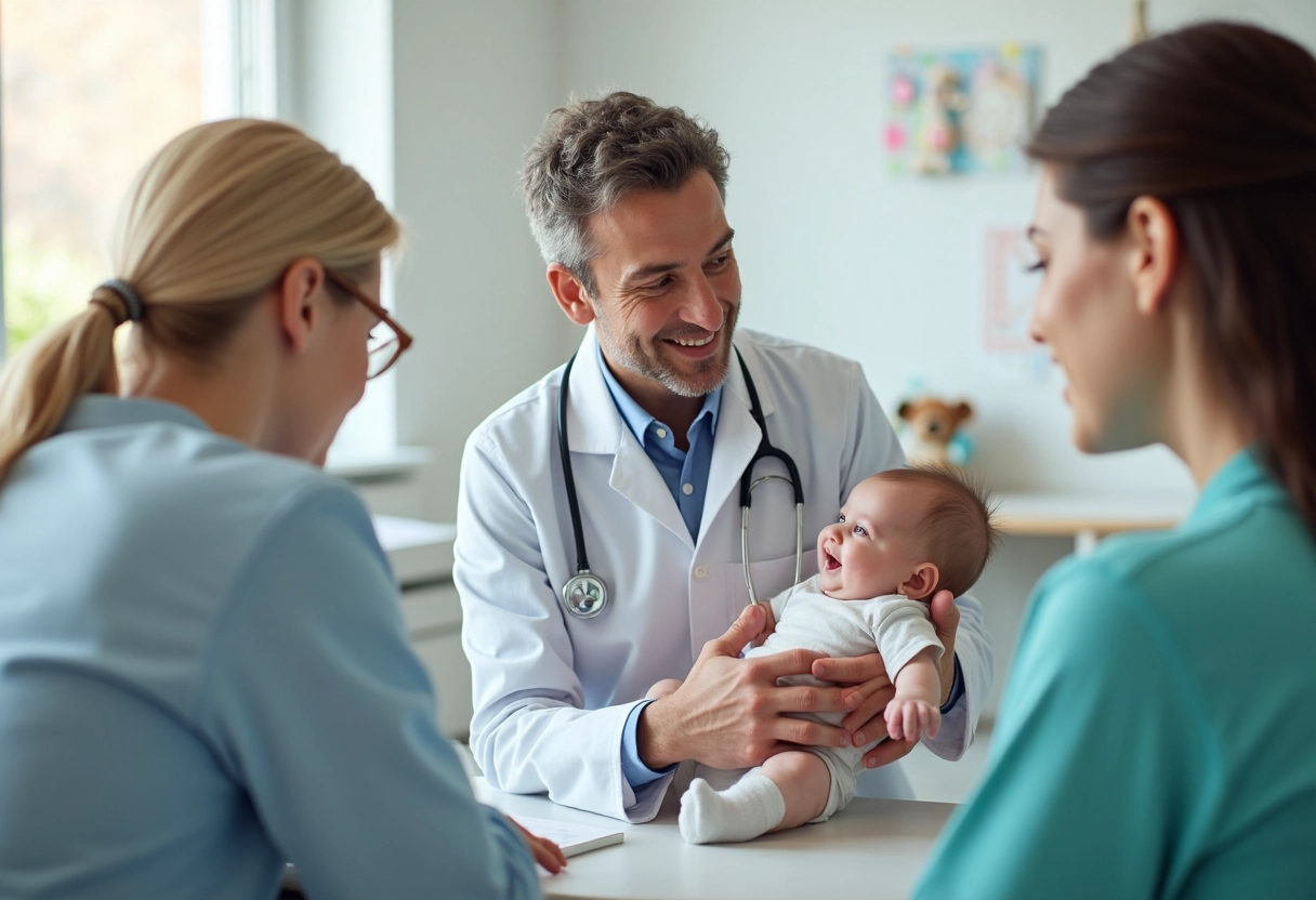 bébé  croissance